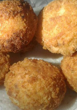 Hình của món Bánh khoai tây chiên (Croquette).