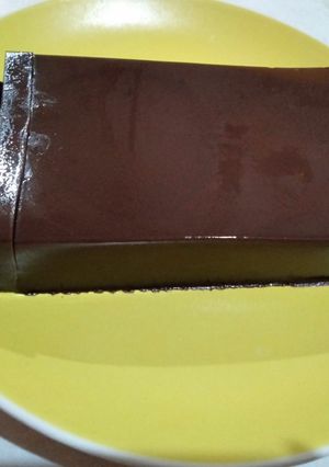 Foto resep Puding brownies coklat