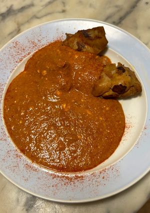 Foto di Pollo alla paprika 2