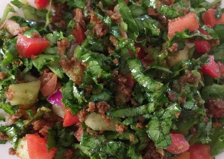 Recipe of Homemade Local lettuce salad