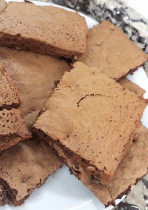 Una foto de Brownies