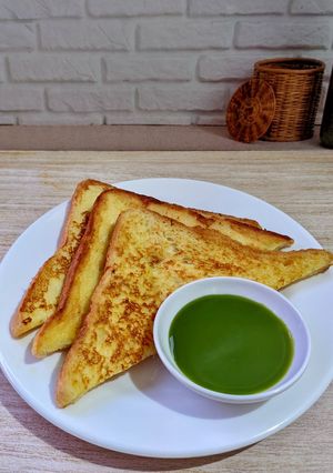 Foto resep Roti Telur
