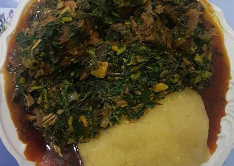 How To Get A Delicious Vegetable soup and eba