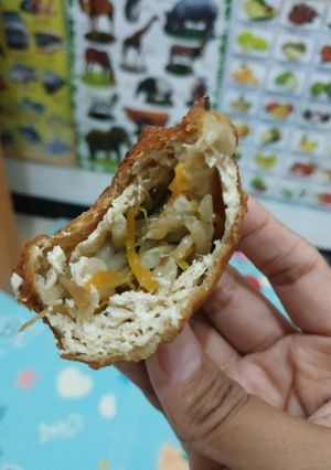 Foto resep Tahu isi pedas kantin poltek