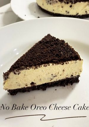 Foto resep No Bake Oreo Cheese Cake (tanpa di panggang)