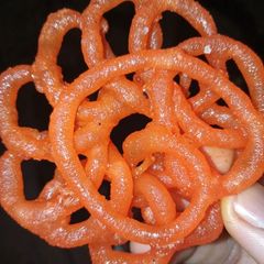A picture of Instant Jalebi.
