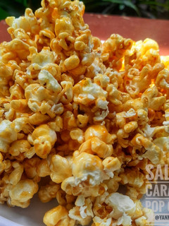 Foto resep Salted Caramel Popcorn (mudah dan enak)