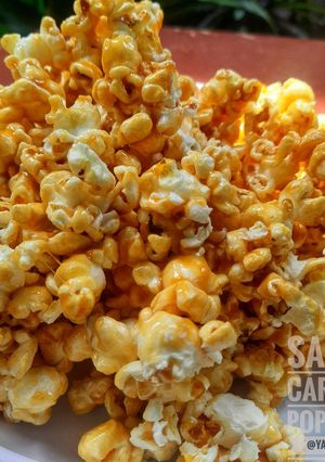 Foto resep Salted Caramel Popcorn (mudah dan enak)