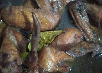 Resep Baru Ayam kecap simple Yummy Mantul