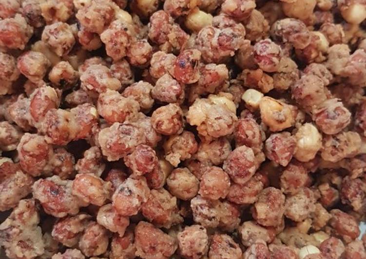 Cara Memasak Cepat Kacang Kentucy Putih telur Lezat Mantap