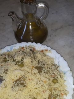 صورة لوصفة 💖💗 مسفوف بالجلبانة وفول 💗💖
