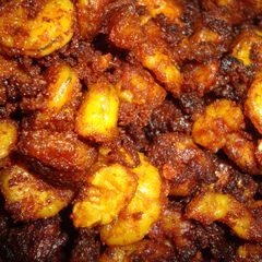 A picture of Prawns Fry.