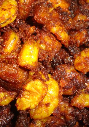 A picture of Prawns Fry.