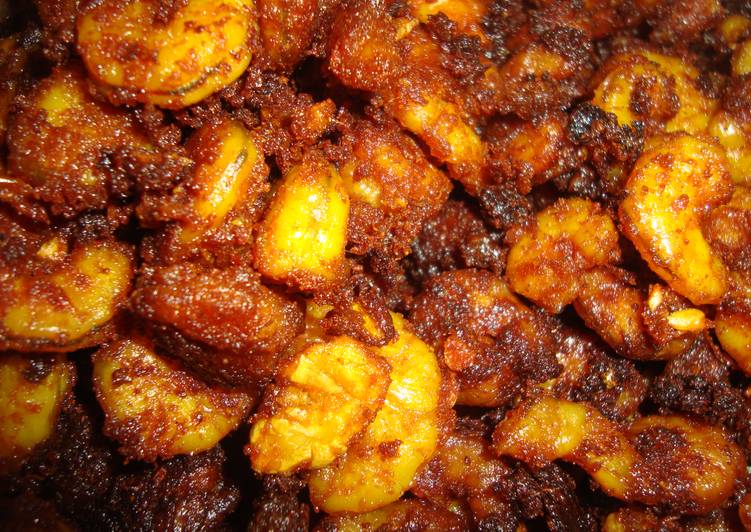 Prawns Fry