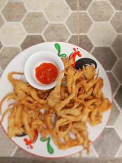 Foto resep Jamur Crispy Simpel