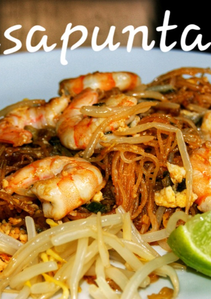 Una foto de Pad Thai 🥜 🍈 🦐 🍲