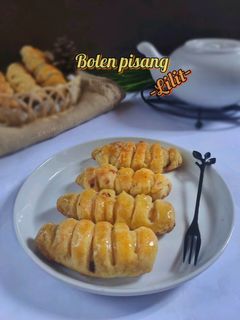 Foto resep Bolen Pisang Lilit