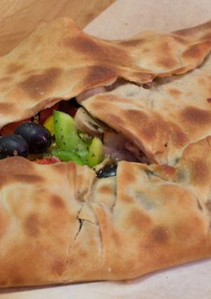 Foto principal de Pizza al fazzoletto
