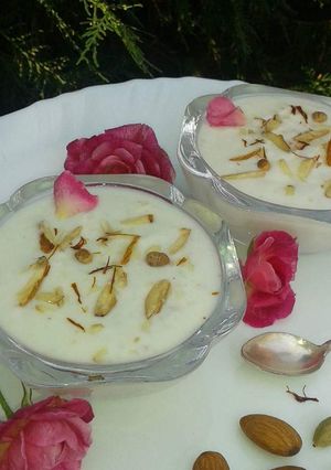 A picture of Kheer.
