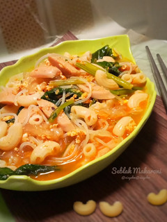 Foto resep Seblak makaroni
