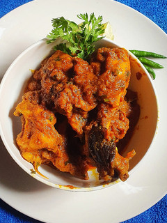 A picture of Chicken malai masala.