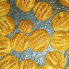 Butter cookies A picture of Butter cookies.