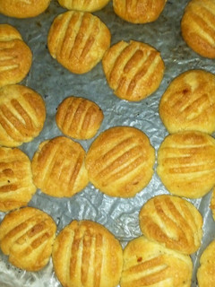 A picture of Butter cookies.