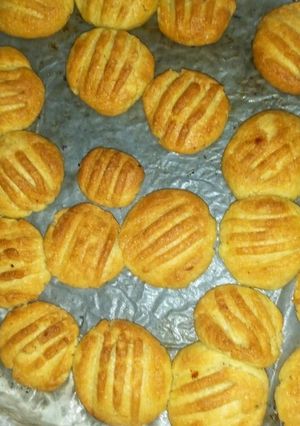 A picture of Butter cookies.