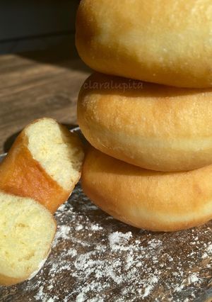 Foto resep Donat Lembut Tanpa Kentang