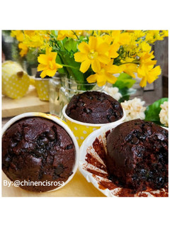 Foto resep Coklat zucchini muffin