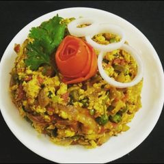 A picture of Paneer bhurji.