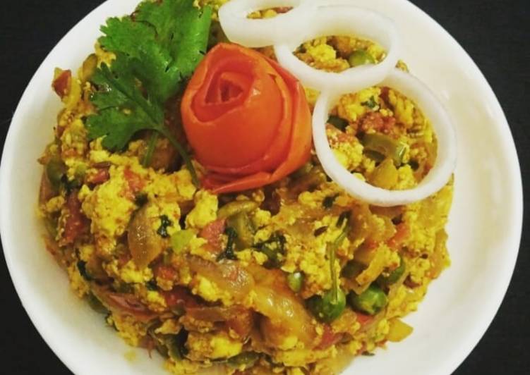 Paneer bhurji