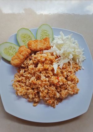 Foto resep Nasi Goreng Ekonomis