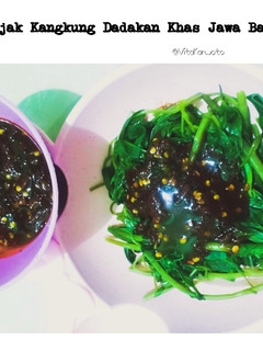 Foto resep Rujak Kangkung Dadakan Khas Jawa Barat