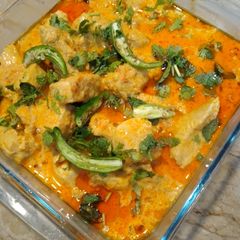 Chicken boneless handi A picture of Chicken boneless handi.