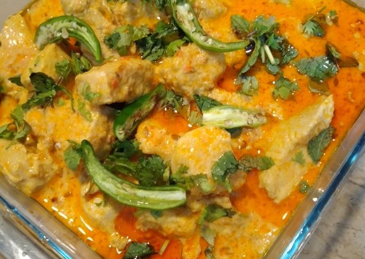 Steps to Prepare Favorite Chicken boneless handi