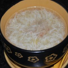 A picture of Sweet Corn Chicken Soup.