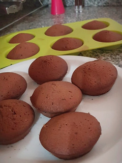 Una foto de Muffins de Chocolate