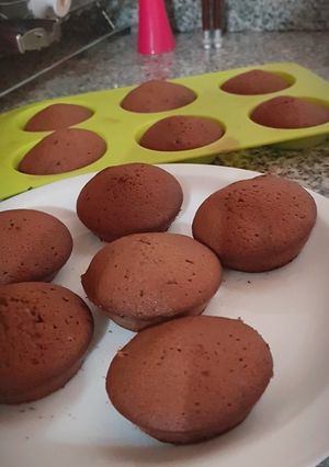 Una foto de Muffins de Chocolate