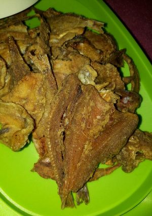 Foto resep Ikan Asin Kriuk