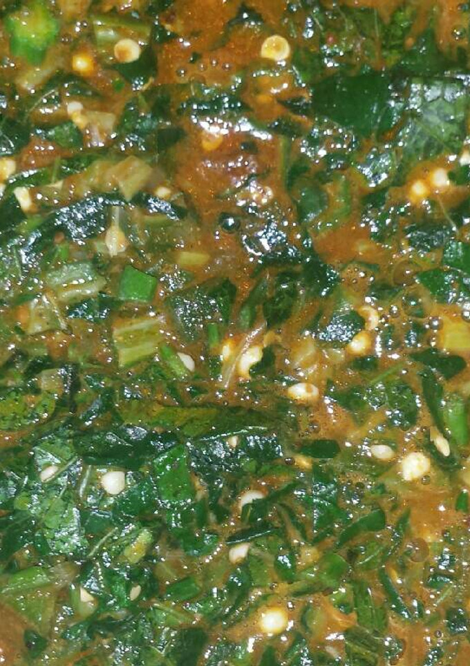 A picture of Okpehe okro.
