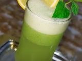 عصير ليمون ونعنع 🍋🌱