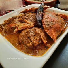 Crab in Mustard gravy A picture of Crab in Mustard gravy.