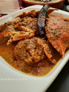 A picture of Crab in Mustard gravy.