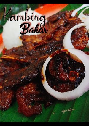 Gambar Kambing bakar