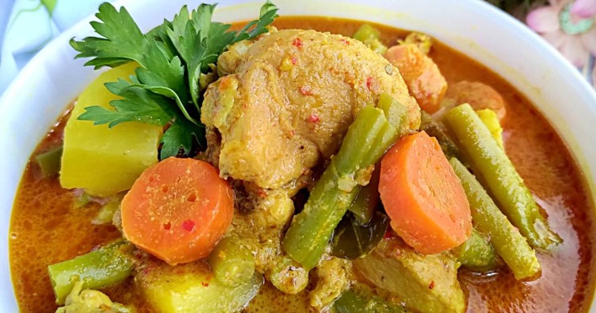 382 Resep Kari Ayam Sayuran Enak Dan Sederhana Ala Rumahan Cookpad