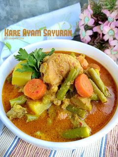 Foto resep Kare Ayam Sayuran