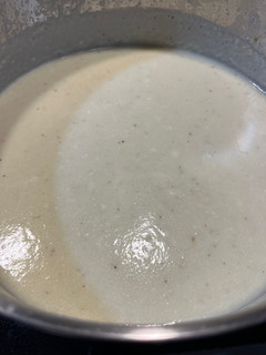 A picture of Cauliflower Soup.