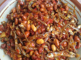 Sambel Goreng Teri Kacang