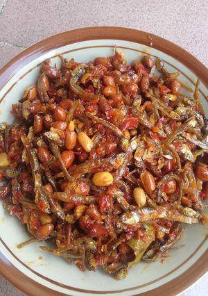 Foto resep Sambel Goreng Teri Kacang